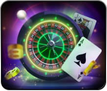 Dealer membagikan kartu di meja No Commission Baccarat legototo